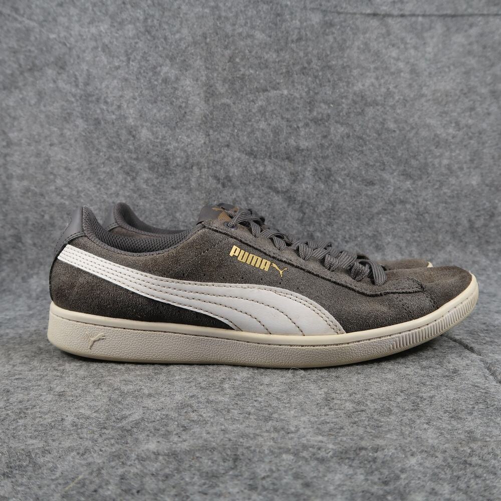 Puma Shoes Womens 8.5 Sneakers Vikky Casual Suede Lace Up Low Trainer Lifestyle